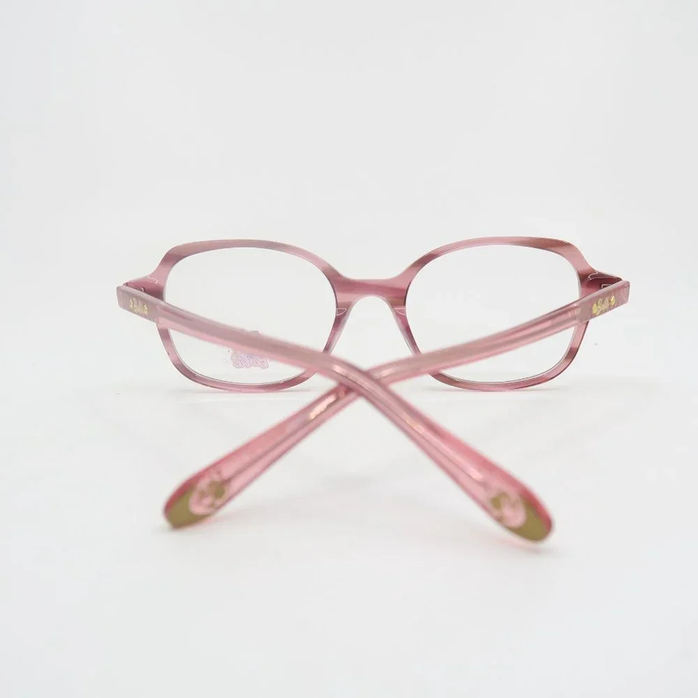 Barbie BAAA036 C70 49mm Latest Model Transparent Pink New Girl's Eyeglasses. - Picture 8 of 10
